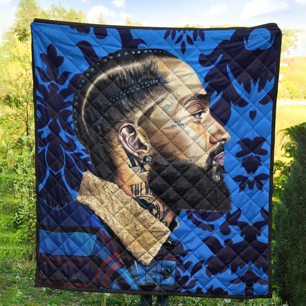 Eritrea Premium Quilt Nipsey Hussle LT13 - Shopicos