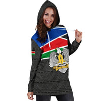 South Sudan Womens Hoodie Dress Flag Coat Of Arms RLT8 - Shopicos
