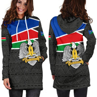 South Sudan Womens Hoodie Dress Flag Coat Of Arms RLT8 - Shopicos