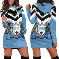 Botswana New Release Women's Hoodie Dress RLT6 - Shopicos