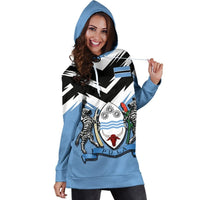 Botswana New Release Women's Hoodie Dress RLT6 - Shopicos
