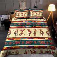 Native American Kokopelli Native America All Over Printed Bedding Set - Shopicos