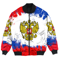 Russia Paint Style Bomber Jackets RLT12 - Shopicos