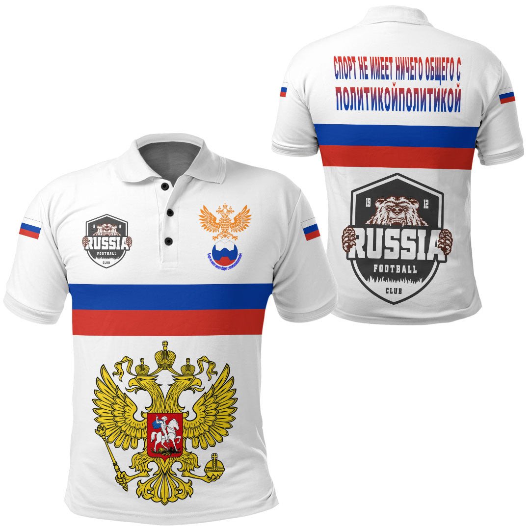 Russia Sport 2022 Polo Shirt RLT7 - Shopicos