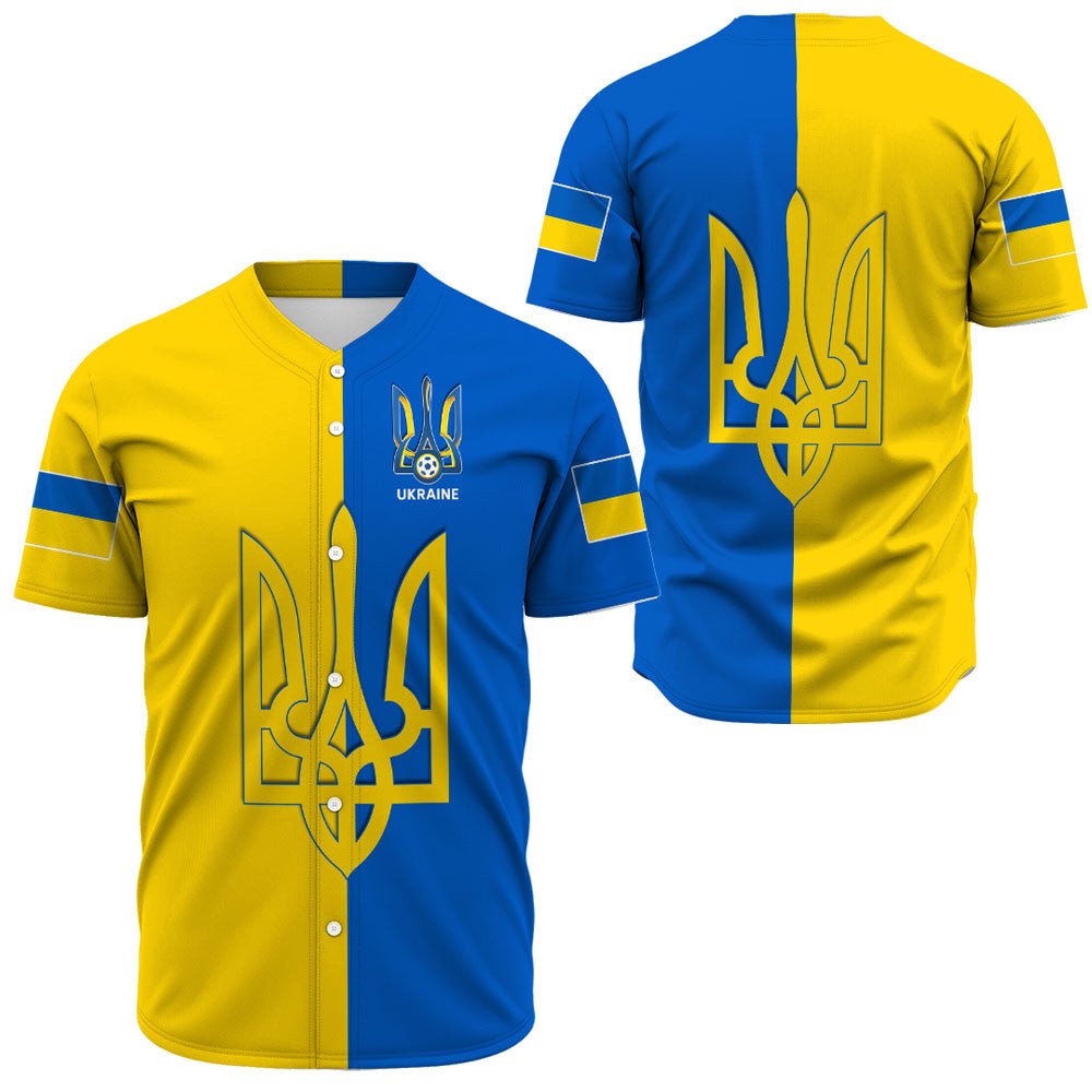 Ukraine Football Baseball Jerseys RLT7 - Shopicos
