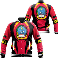 Shopicos Clothing - Angola Action Flag Baseball Jacket RLT7 - Shopicos