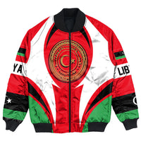 Getteestore Clothing - Libya Action Flag Bomber Jacket RLT7 - Shopicos