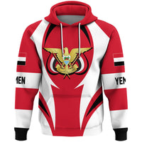 Yemen Hoodie Action Flag RLT7 - Shopicos