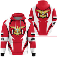 Yemen Hoodie Action Flag RLT7 - Shopicos