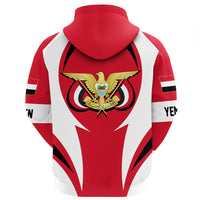 Yemen Hoodie Action Flag RLT7 - Shopicos