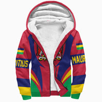 Shopicos Clothing - Mauritius Action Flag Sherpa Hoodie RLT7 - Shopicos