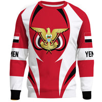 Shopicos Clothing - Yemen Action Flag Sweatshirts RLT7 - Shopicos