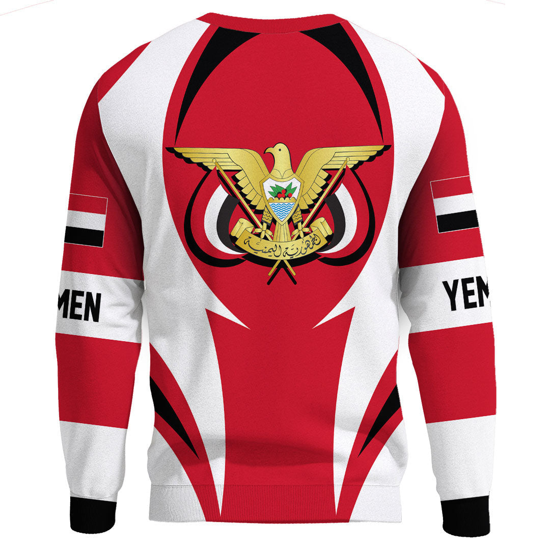 Shopicos Clothing - Yemen Action Flag Sweatshirts RLT7 - Shopicos