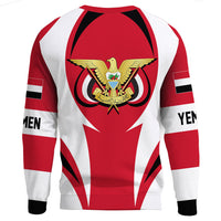 Shopicos Clothing - Yemen Action Flag Sweatshirts RLT7 - Shopicos