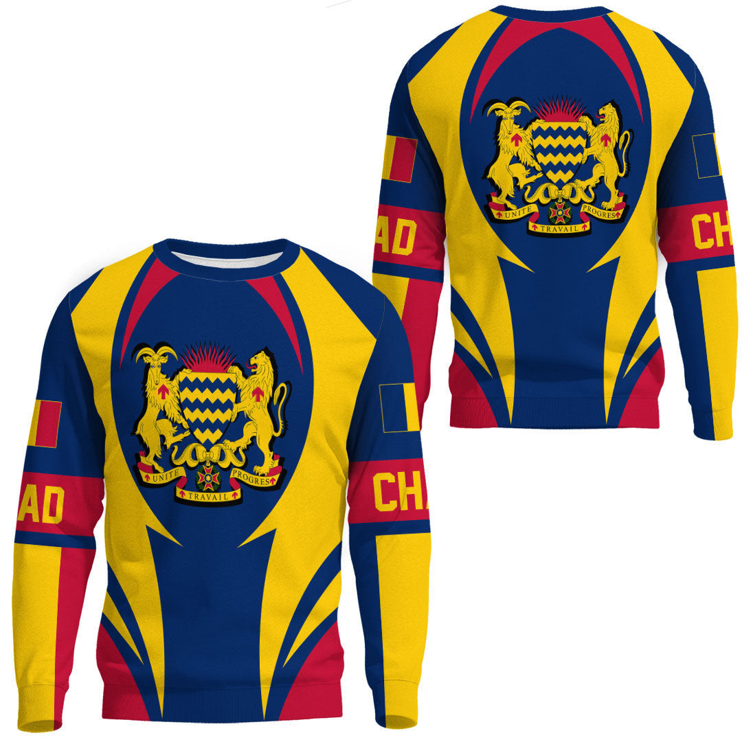 Shopicos Clothing - Chad Action Flag Sweatshirts RLT7 - Shopicos