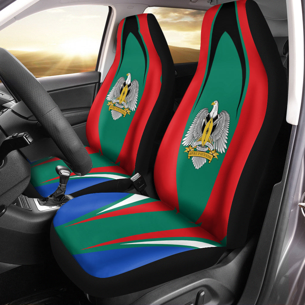 Shopicos Car Seat Covers - South Sudan Car Seat Covers RLT7 - Shopicos