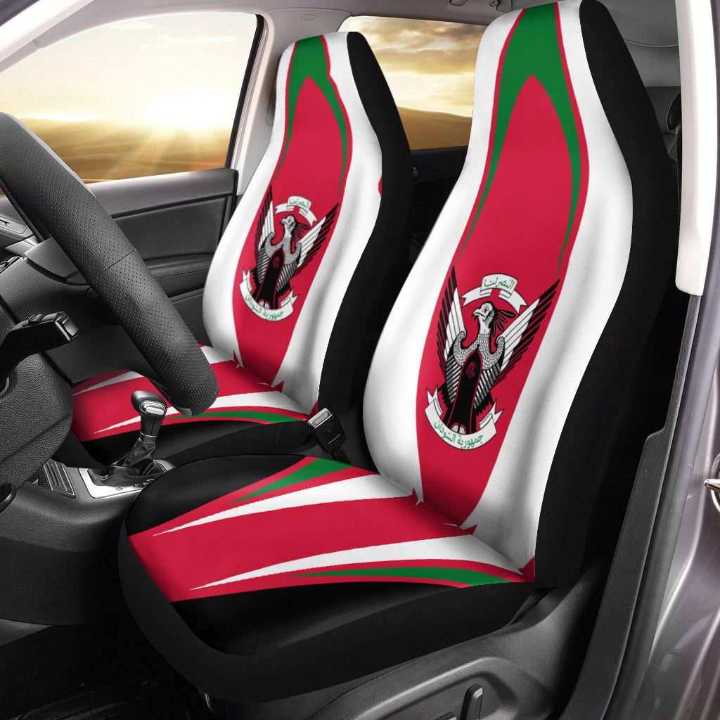 Shopicos Car Seat Covers - Sudan Car Seat Covers RLT7 - Shopicos