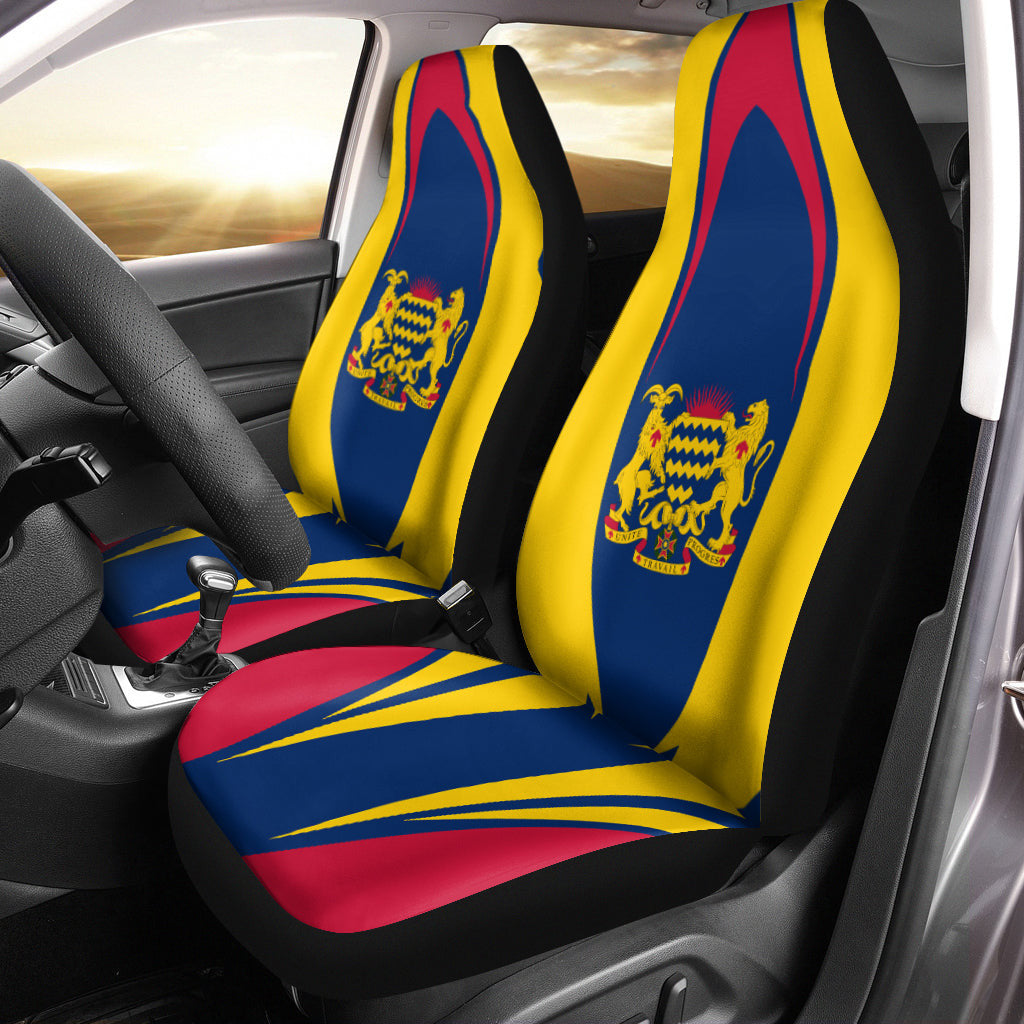Shopicos Car Seat Covers - Chad Car Seat Covers RLT7 - Shopicos