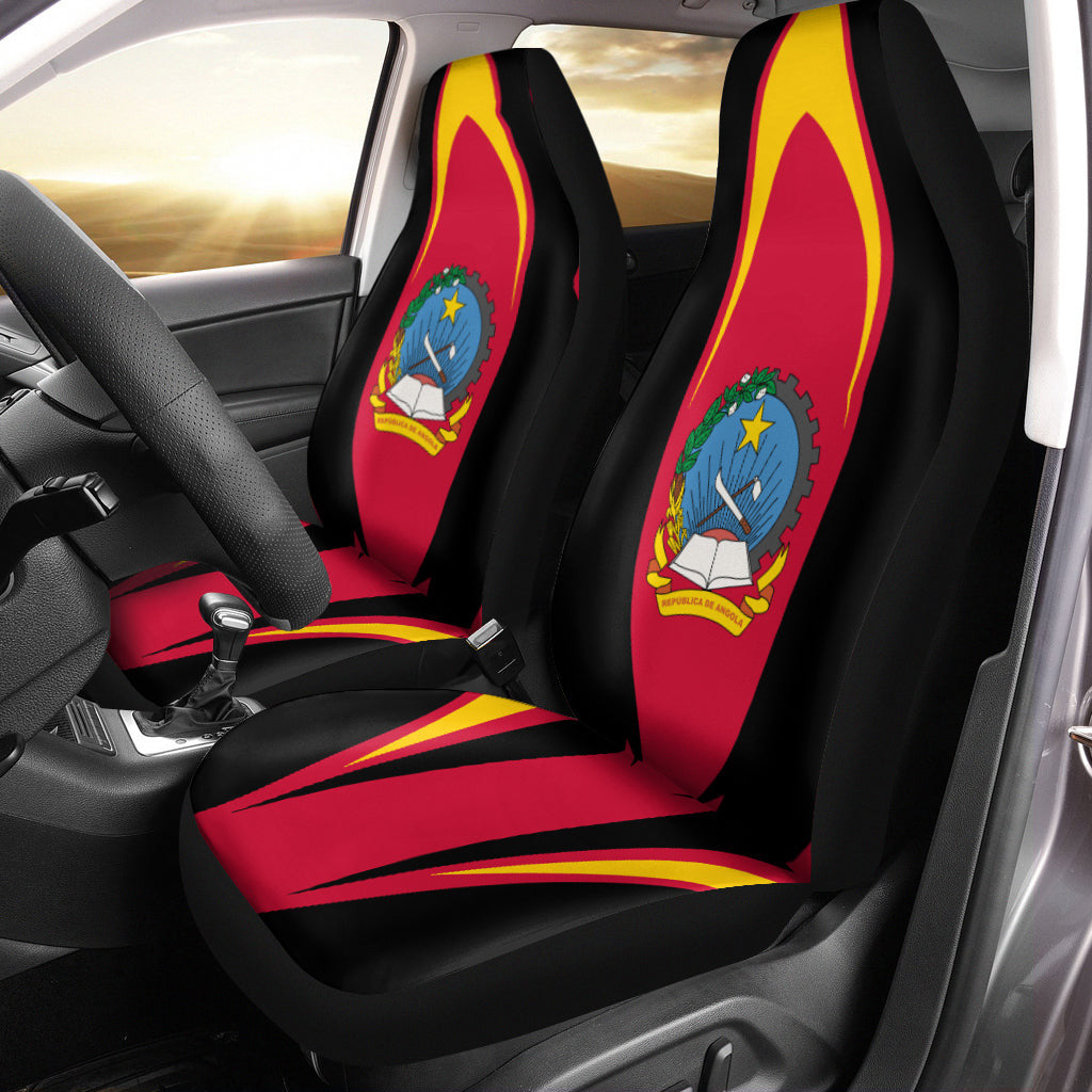 Shopicos Car Seat Covers - Angola Car Seat Covers RLT7 - Shopicos