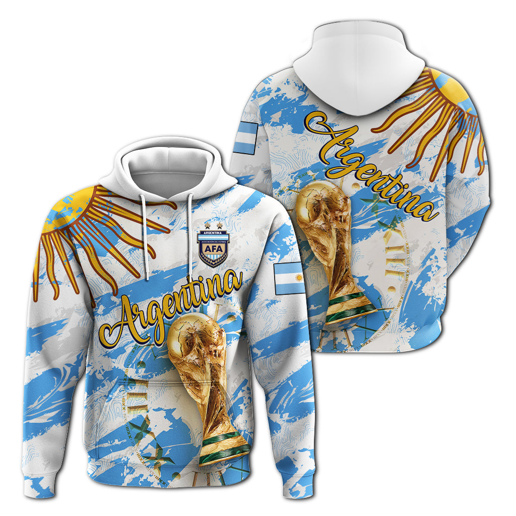 Argentina Football 2022 Hoodie LT2 - Shopicos
