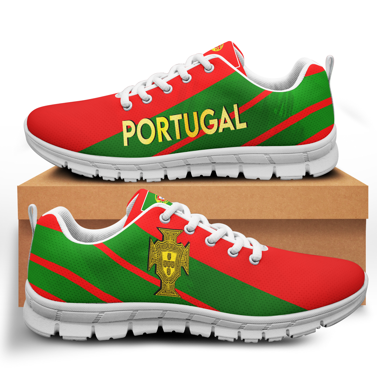 Portugal Football World Cup 2022 Sneaker - LT2 - Shopicos