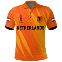 Netherlands Polo Shirt Football 2022 Champions Pride LT12 - Shopicos