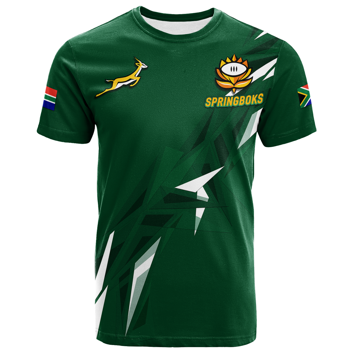 South Africa Springboks 2022 Legend T Shirt LT12 - Shopicos