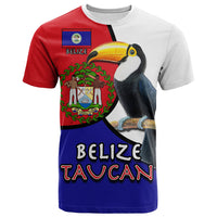 Belize Taucan Style T Shirt Ver1 LT20 - Shopicos