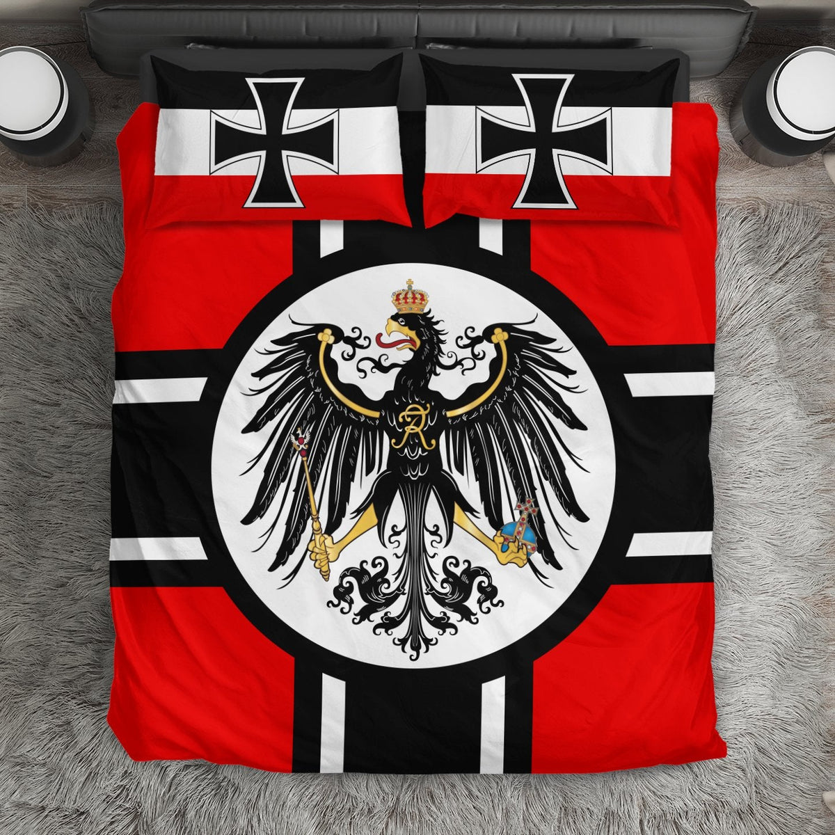 Germany Flag Bedding Set 1st - Shopicos