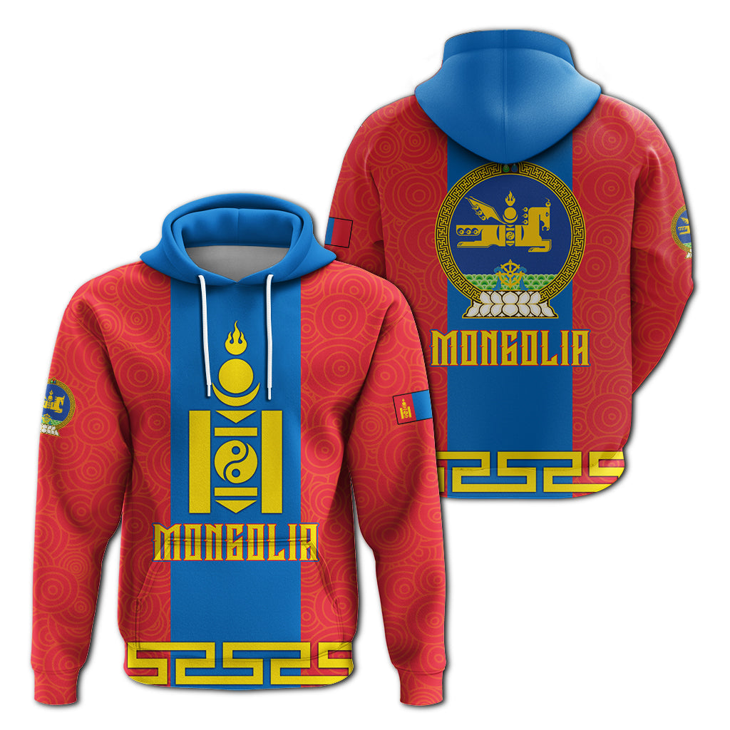 Mongolia Hoodie Proud Mongolian LT12 - Shopicos
