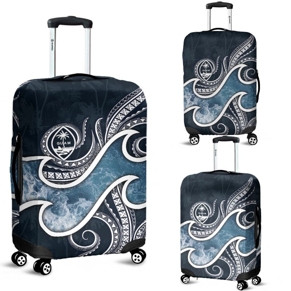 Guam Polynesian Luggage Covers - Ocean Style - Shopicos