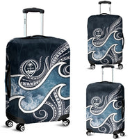 Guam Polynesian Luggage Covers - Ocean Style - Shopicos
