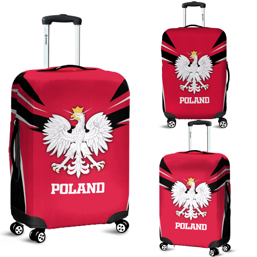 Poland Pride Luggage Covers LT12 - Shopicos