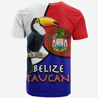 Belize Taucan Style T Shirt Ver1 LT20 - Shopicos