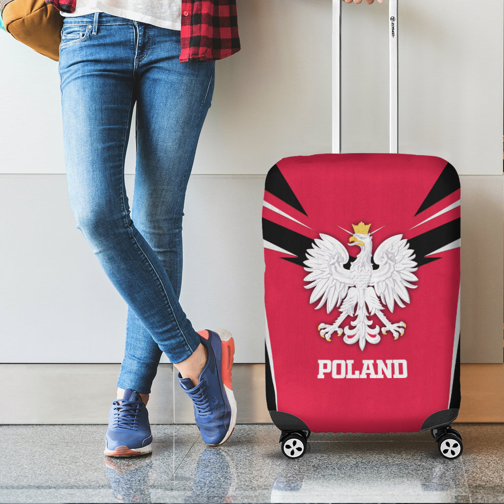 Poland Pride Luggage Covers LT12 - Shopicos