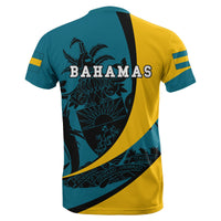 Bahamas Coat Of Arms T Shirt Arch Style - Shopicos