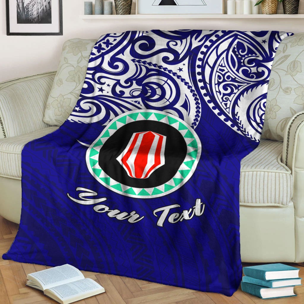 custom-personalised-papua-new-guinea-bougainville-pride-blanket