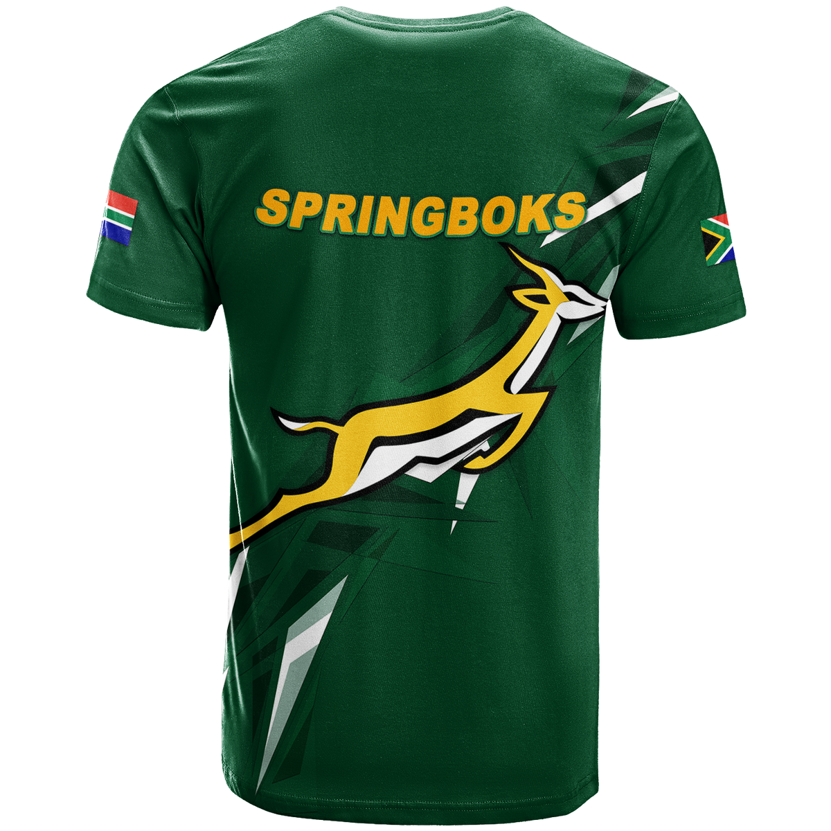 South Africa Springboks 2022 Legend T Shirt LT12 - Shopicos