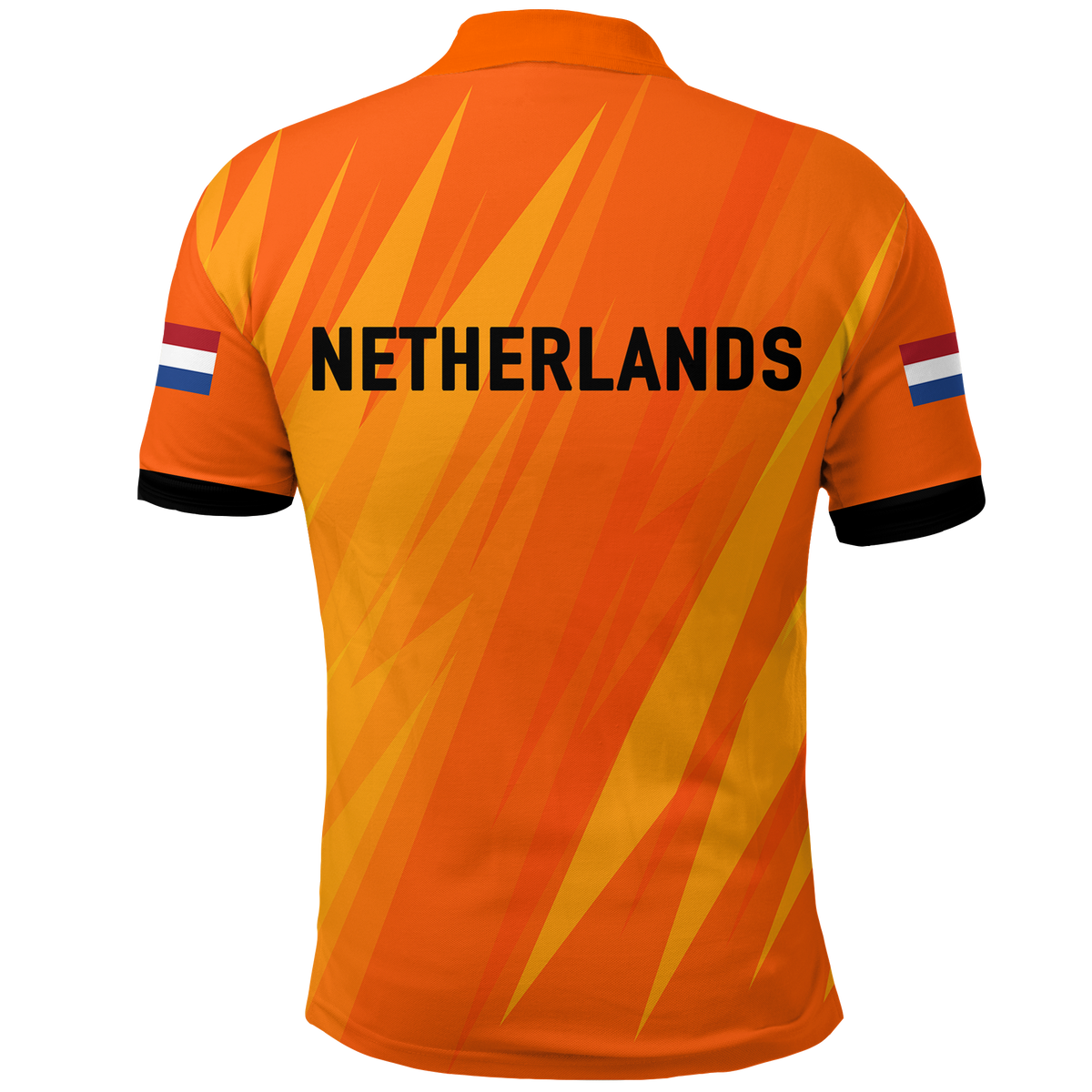 Netherlands Polo Shirt Football 2022 Champions Pride LT12 - Shopicos