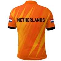 Netherlands Polo Shirt Football 2022 Champions Pride LT12 - Shopicos
