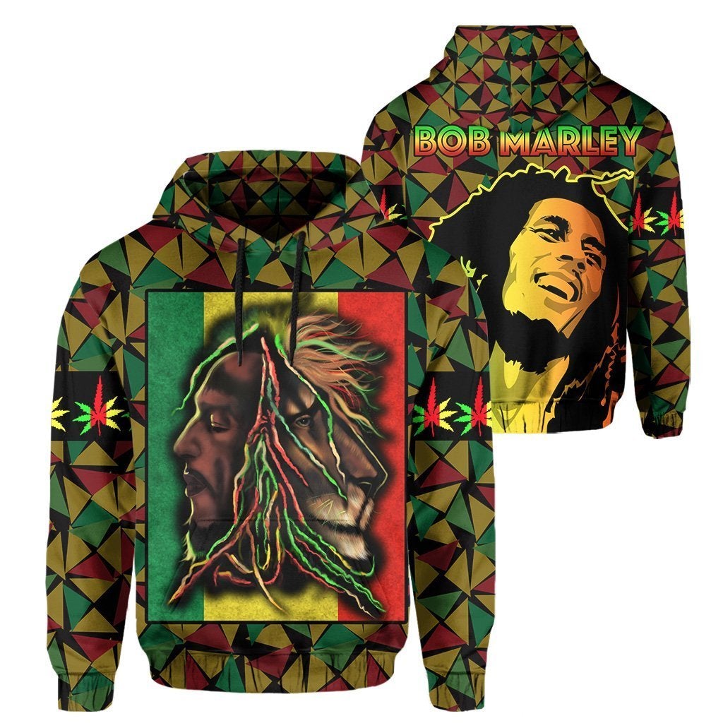 African Hoodie Legend Bob Hoodie - Shopicos