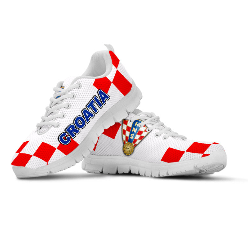 Croatia Soccer Sneaker World Cup Champions LT6 - Shopicos
