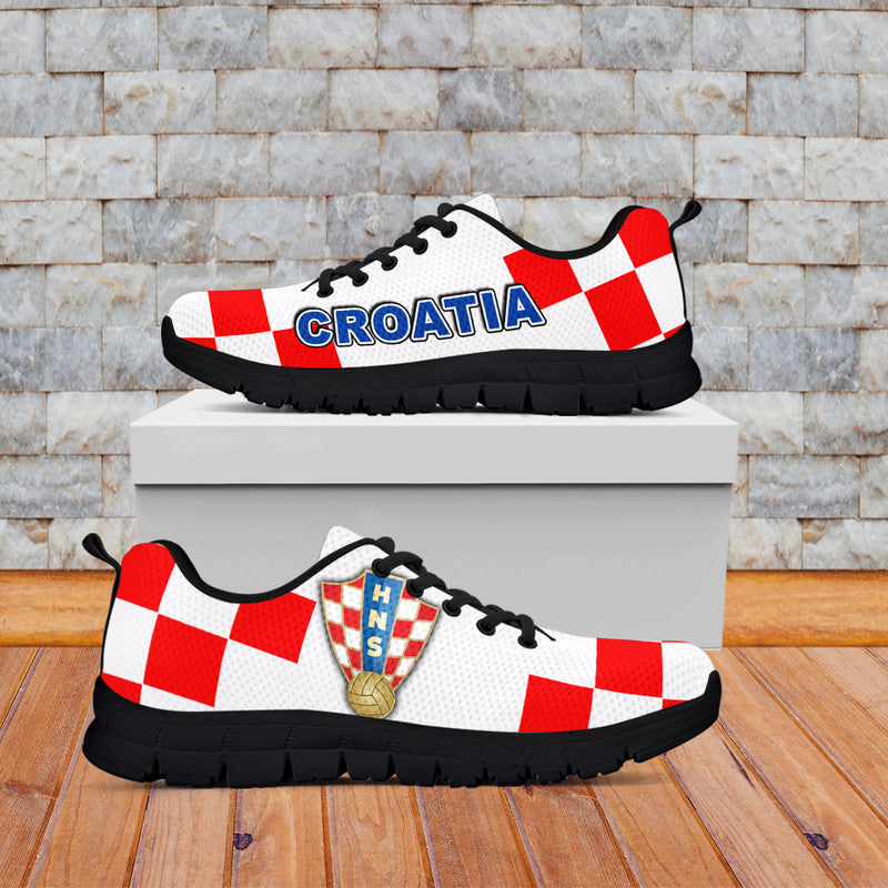 Croatia Soccer Sneaker World Cup Champions LT6 - Shopicos