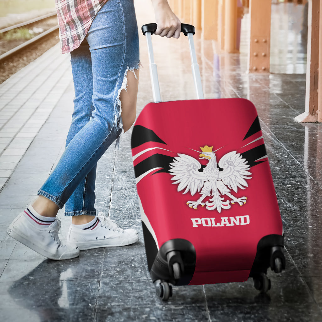 Poland Pride Luggage Covers LT12 - Shopicos