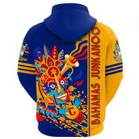 African Hoodie Junkanoo Bahamas Zip Hoodie - Shopicos