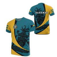 Bahamas Coat Of Arms T Shirt Arch Style - Shopicos