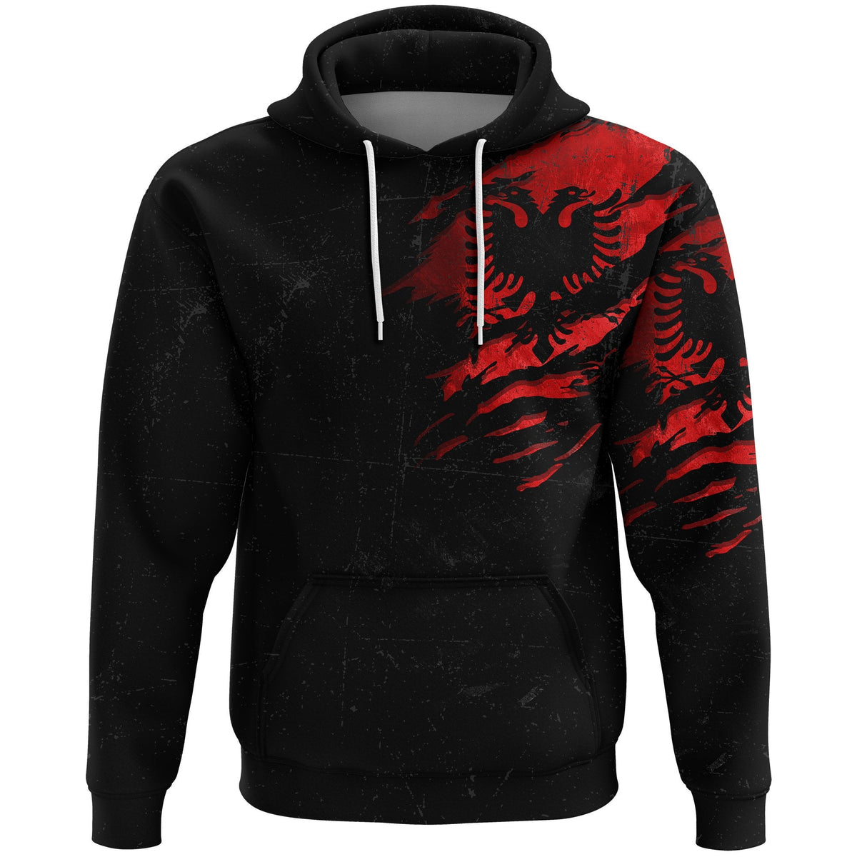 Albania In Me Hoodie Special Grunge Style - Shopicos