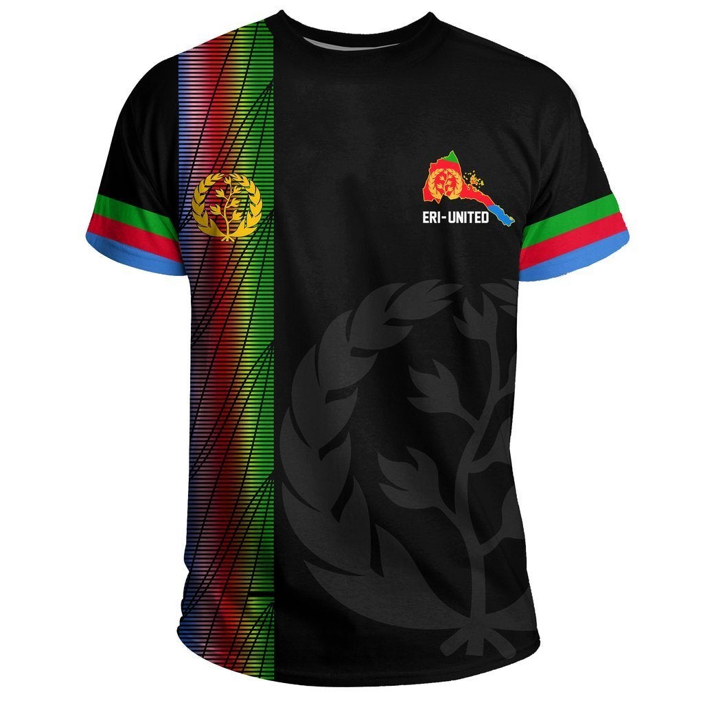 Eritrea T Shirt Eritrea United - Shopicos