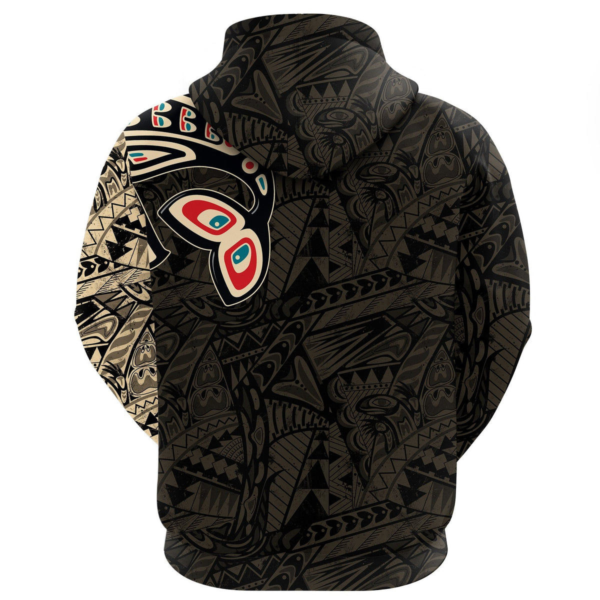 Canada Haida Killer Whale Hoodie - Shopicos