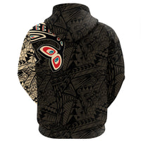 Canada Haida Killer Whale Hoodie - Shopicos